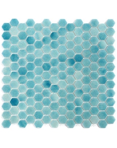 Мозаика Natural Steppa 29х29 см голубая Нет марки