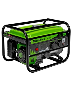 Генератор бензиновый БС-3500 3200 Вт Сибртех