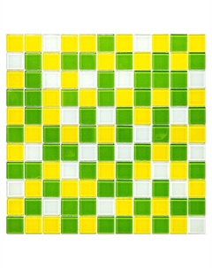 Мозаика Natural CPM-08 30х30х0,4 см желто-зеленая Нет марки