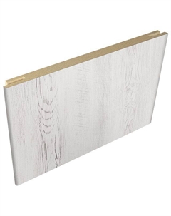 Добор дверной Velldoris 150х8х2150 мм санторини белый Нет марки