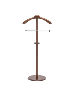 Вешалка напольная Leset бостон орех Нет марки