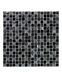 Мозаика Natural 29,8х29,8х0,4 см черная Нет марки