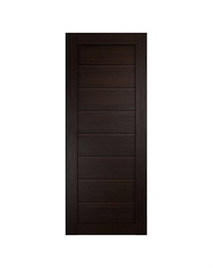 Дверь межкомнатная глухая Unica 700х2000 мм венге Velldoris