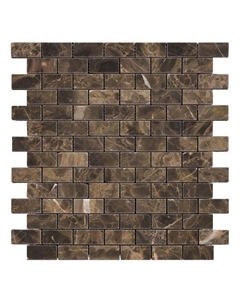 Мозаика Natural 7M052-EP 30,5х30,5 см коричневая Нет марки