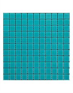 Мозаика Natural А-102 30х30 см аквамарин Нет марки