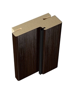 Короб дверной 70х28х2070 мм венге Velldoris