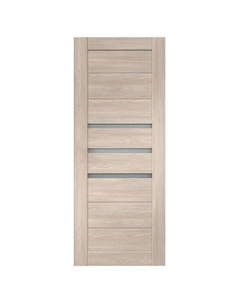 Дверь межкомнатная со стеклом Unica 700х2000 мм дуб ривьера Velldoris