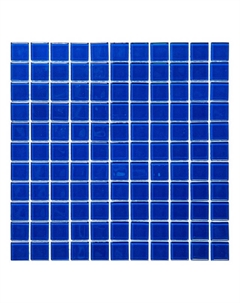 Мозаика Natural А-011 30х30 см синяя Нет марки