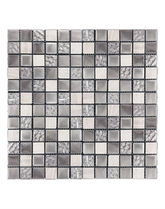 Мозаика Natural HTC-209-23 29,8х29,8 см серебристо-серая Нет марки