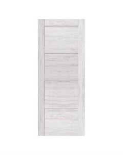 Дверь межкомнатная глухая Velldoris Trend 14 600х2000 мм санторини белый Нет марки