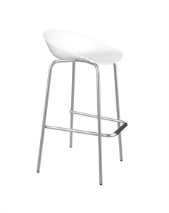 Барный стул 76 см белый Sheffilton