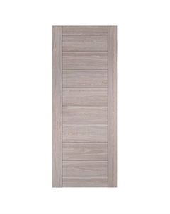 Дверь межкомнатная глухая Unica 700х2000 мм дуб анкор Velldoris