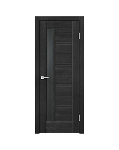 Дверь межкомнатная со стеклом Velldoris Premier 10 900х2000мм секвойя темная Vektor