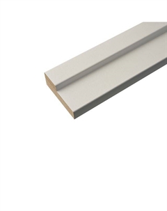 Короб дверной Принцип 70х26х2070 мм белый Нет марки