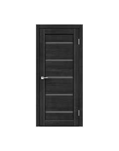 Дверь межкомнатная со стеклом Velldoris Premier 11 700х2000мм секвойя темная Vektor