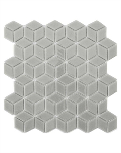 Мозаика Natural STP-GR007-RMB 27х26х0,45 см светло-серая Нет марки