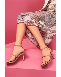 Сандалии Forever Comfort с тремя ремешками Next