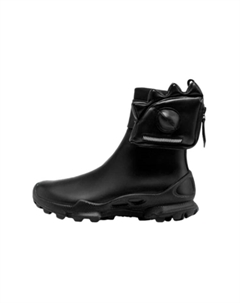 Ботильоны мужские черные Ecco