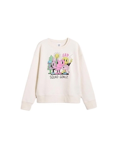 Детская толстовка, кремовый Gap