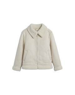 Детская куртка, белый Gap