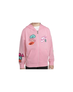 Детская толстовка, розовый Nike