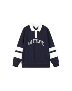 Детская толстовка, темно-синий Gap