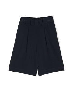 Шорты со складками, синий Monnalisa