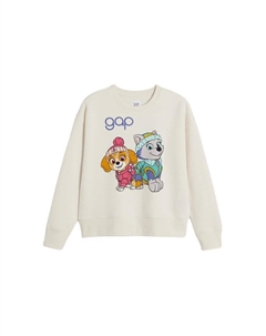Детская толстовка, кремовый Gap