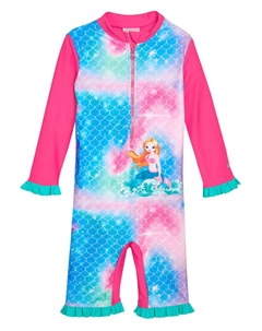 Купальник, цвет pink/blau Playshoes