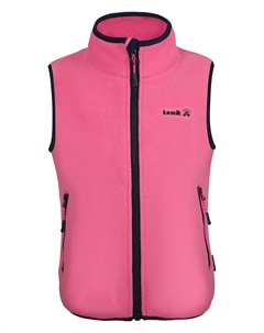 Утепленный жилет Dawn, розовый Kamik