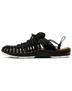 Ботинки для речного треккинга унисекс черные Keen