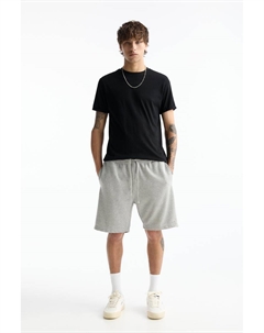 Шорты-Бермуды для бега, серый Pull & bear