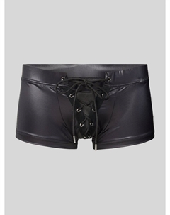 Трусы-боксеры с эластичным поясом, черный Hom