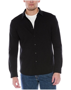 Рубашка пике, черный 7 for all mankind