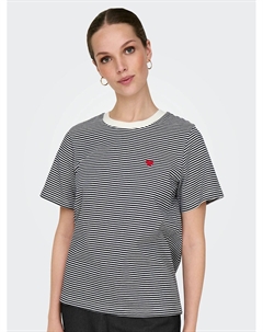 Футболка La Redoute белый Jdy