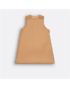 Конверт для новорожденного из вафельной хлопчатобумажной ткани TIFLY каштановый Laredoute