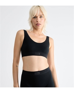 Комплект из 2 топов Double Comfort черный Sloggi