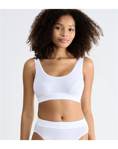 Комплект из 2 топов Double Comfort белый Sloggi