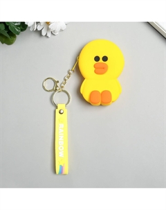 Брелок для ключей на кольце с кошельком на карабине Nobrand