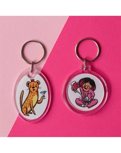 Брелок Сима-ленд