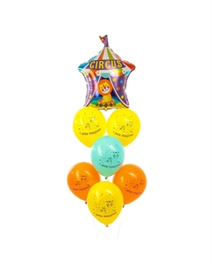 Воздушные шары, букет Leti