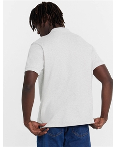 Поло мужское в цвете светло-серый меланж Mark formelle