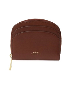 Кожаный кошелек A.p.c.