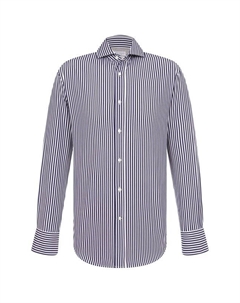 Хлопковая рубашка Brunello cucinelli