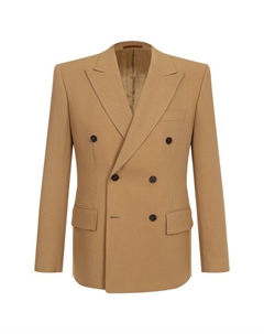 Шерстяной пиджак Jacob lee