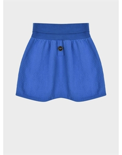Шорты с пуговицей, синие Sanetta