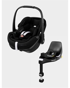 Автокресло Pebble 360 Pro Twillic Black 2 в комплекте с базой FAMILYFIX 360 Maxi-cosi