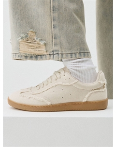 Кеды изо льна для девочек Sela