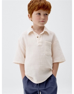 Рубашка из муслина для мальчиков Sela