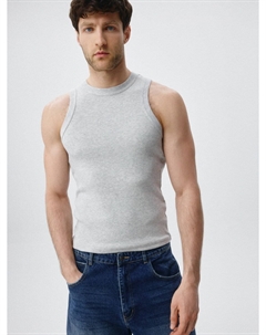 Базовая майка в рубчик Sela